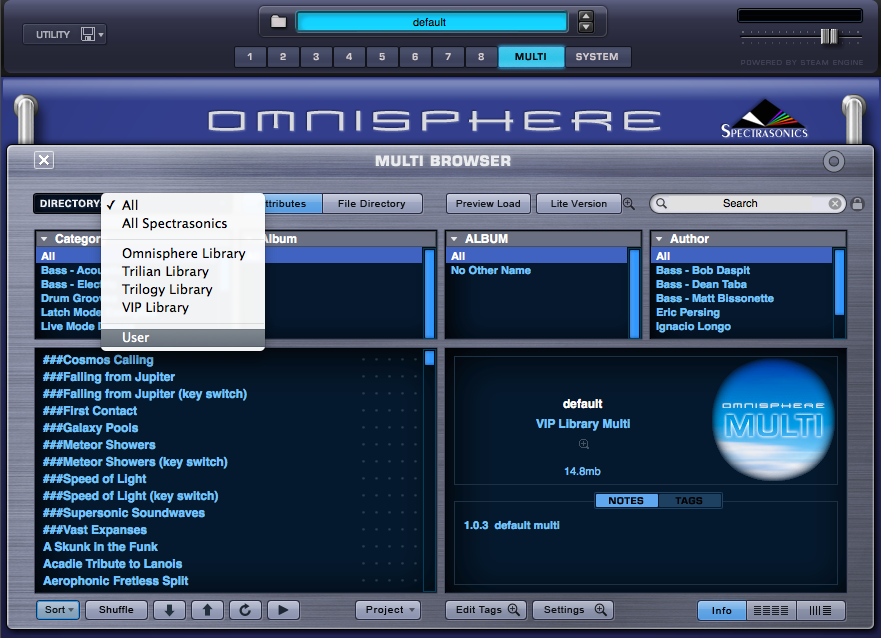 How To Install Omnisphere 2 Presets Mac