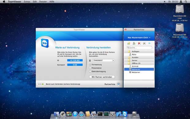 Teamviewer Para Mac Os X 10. 4